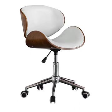 Everfurn Amos Mid Back Office Chair - White