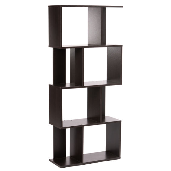 AIR MODULAR 4 SHELF UNIT - WENGE