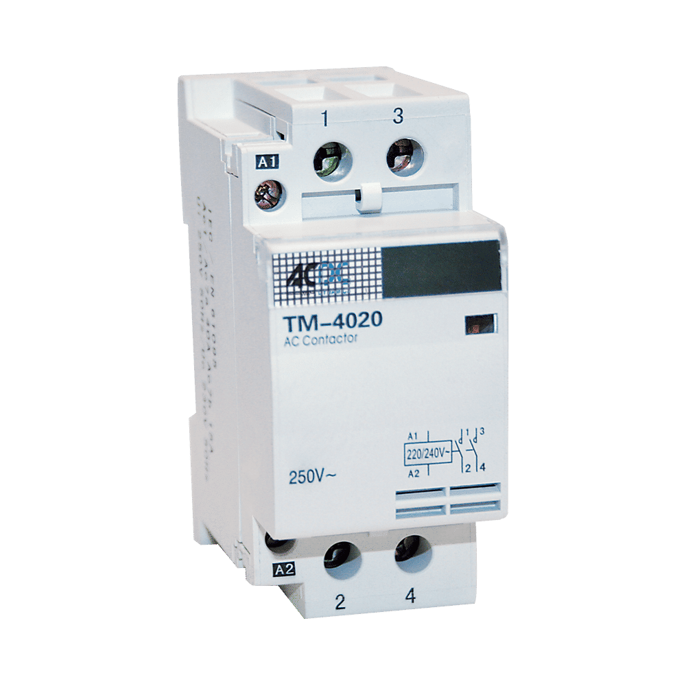 DIN Contactor 2 Pole 63A