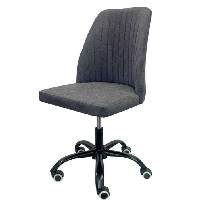 Oriela Minimalist Office Chair - D. Grey - Fine Living