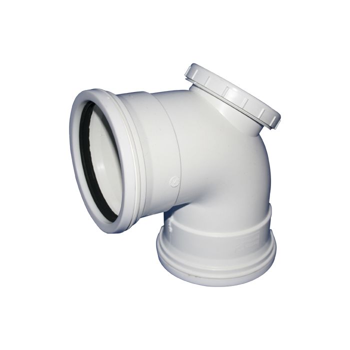Southpro - 87.5 Degree - Sv I.E - SABS - Waste Bend - 110 mm - 3 Pack