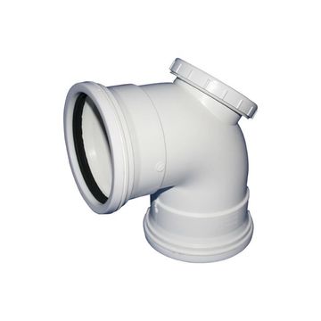 Southpro - 87.5 Degree - Sv I.E - SABS - Waste Bend - 110 mm - 3 Pack
