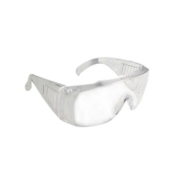 Safety Spectacles - Clear - 4 Pack