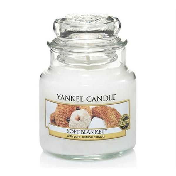 Yankee Candle Soft Blanket Small Jar Retail Box No warranty