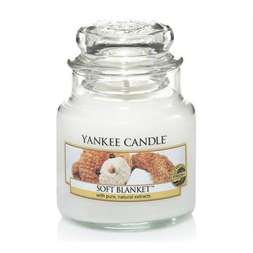 Yankee Candle Soft Blanket Small Jar Retail Box No warranty