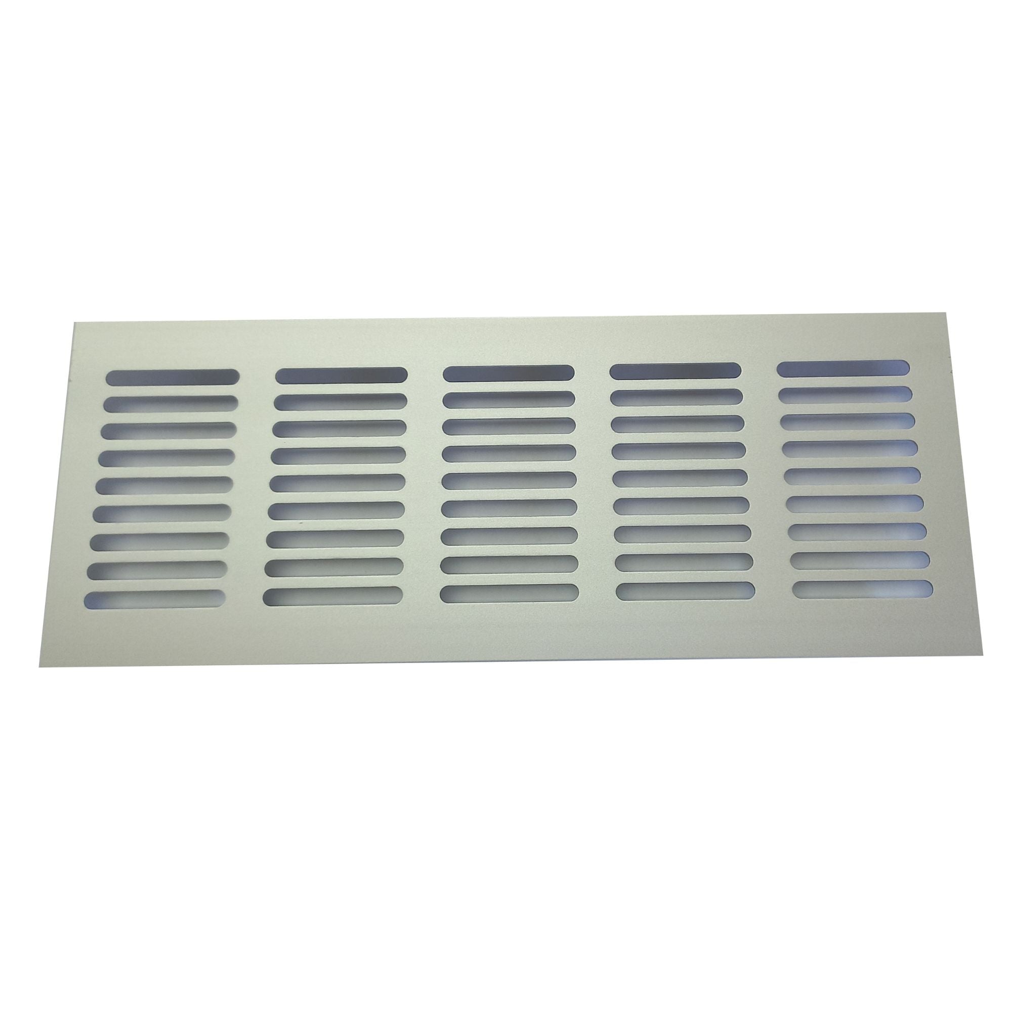 ROCO Aluminium Airvent Silver 200mm x 80mm