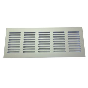 ROCO Aluminium Airvent Silver 200mm x 80mm