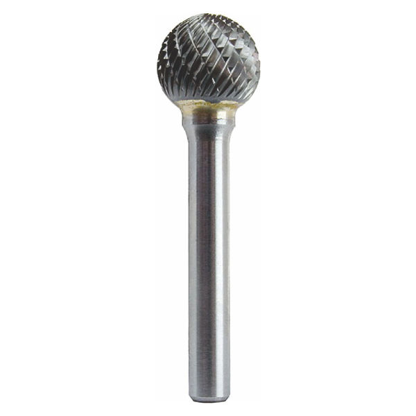 Micro-Tec - Metric Size Carbide Rotary Burr Shape D 12X10X55X6Mm - 2 Pack