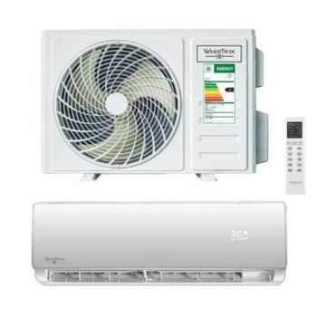 WhirTrix Split-Type DC Inverter Air Conditioner (Wi-Fi) - 24000 BTU (Cooling & Heating)