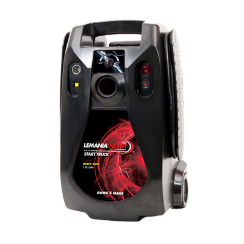 BATTERY BOOSTER   12- 24v   On Trolley