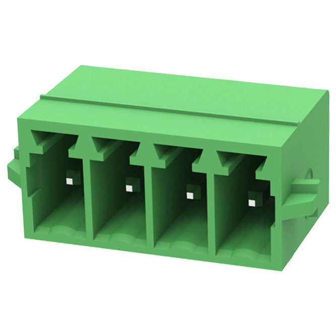 Pluggable Terminal Block 4 W P3.5 Green 15 Edgrn 3.5 04 P 14 00 Z(h)