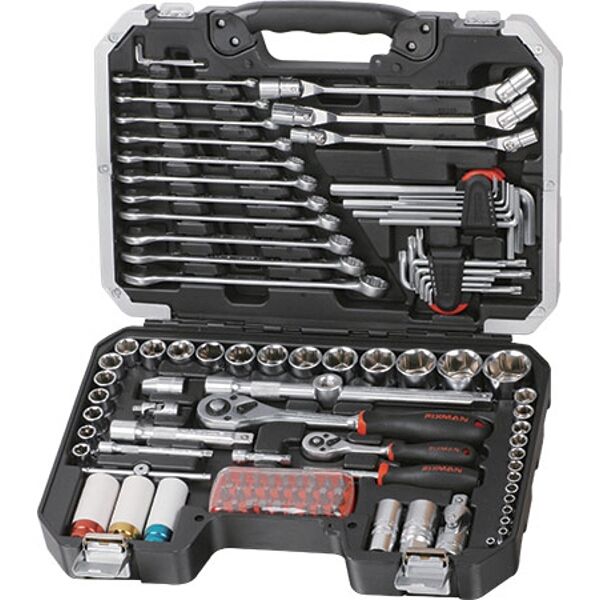 Fixman Socket Tool Set 111Pc 1/4