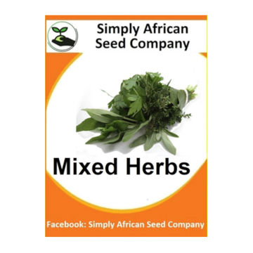 Mixed Herbs (50's)
