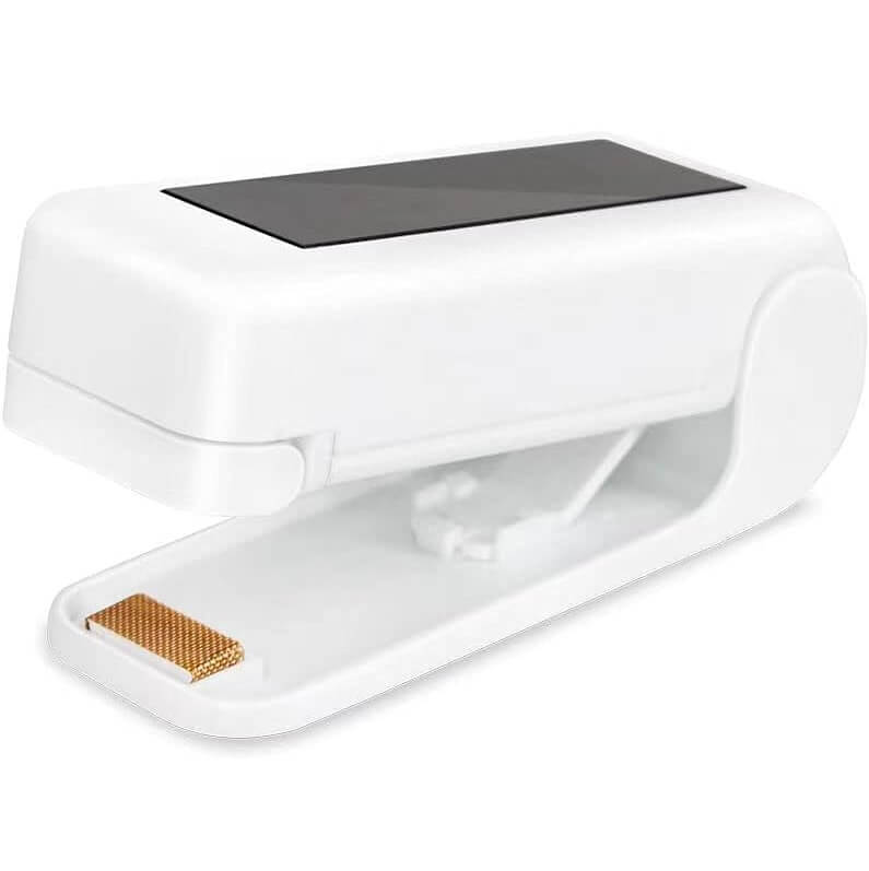 Portable Mini Plastic Heat Sealer - White
