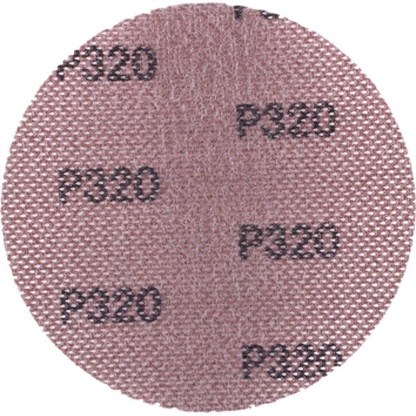 Dura Mesh Abr.Disc 150Mm Hook & Loop 320Grit Bulk For Sander Polisher