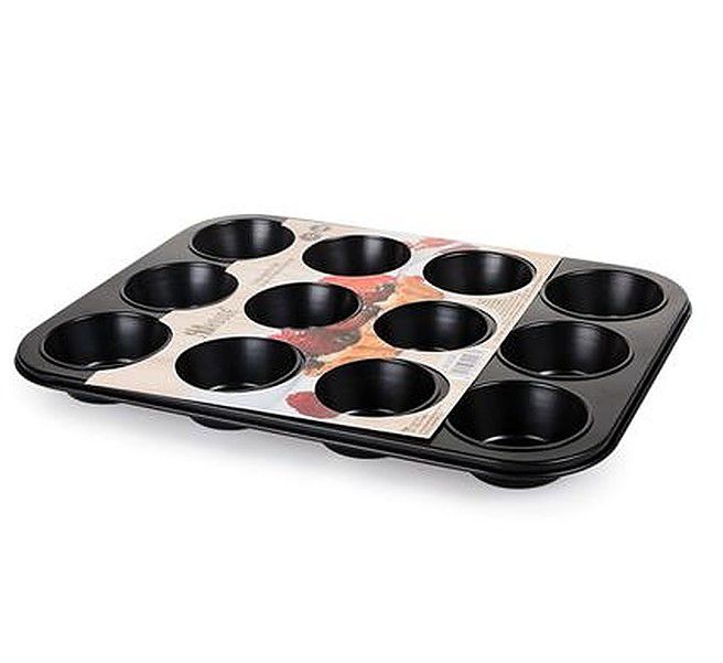 Muffin Pan - Non-Stick - 12 Hole - 4 Pack