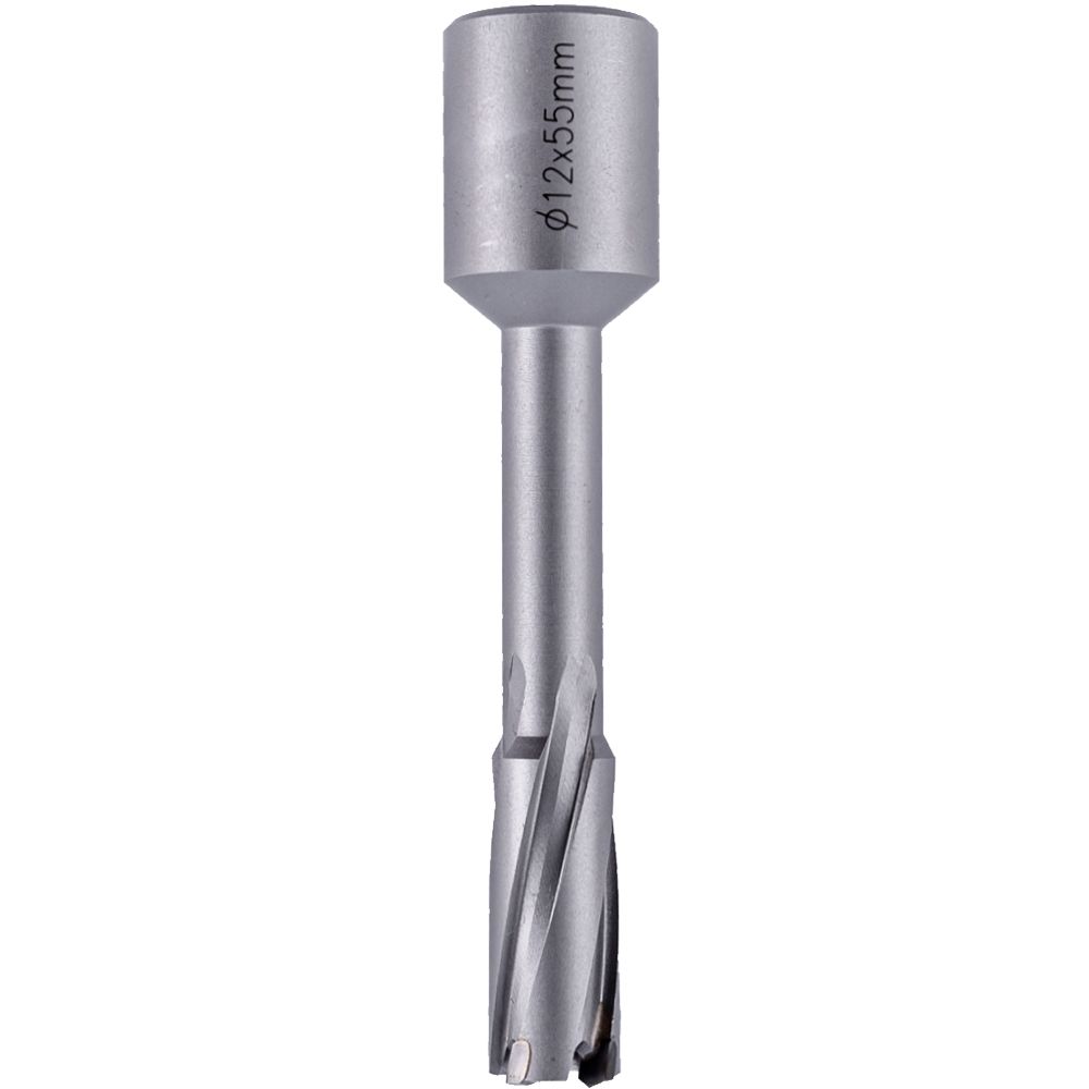 Annular Hole Cutter Tct 12 X 55Mm Weld Shank 19.05Mm