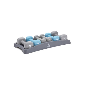 REEBOK DUMBELL SET WITH CASE