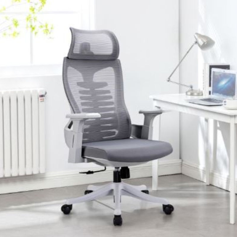 Alamilla Office Chair-Grey