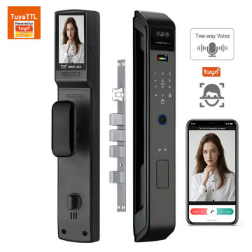 Biometric Smart Door Lock - F013