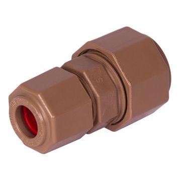 Bulk Pack x 8 Unitwist Coupler CxC Red 22mmx15mm