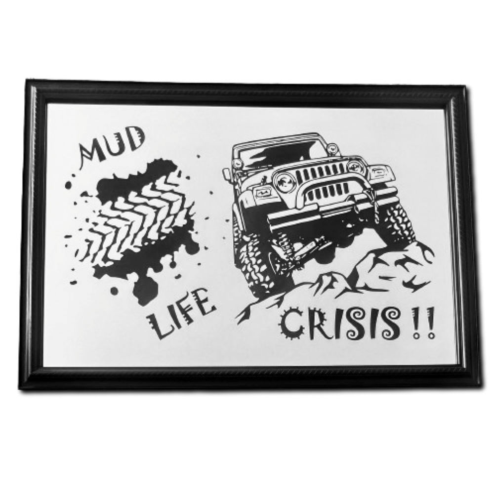 Jeep Mud Life Crisis | LEROY MERLIN South Africa