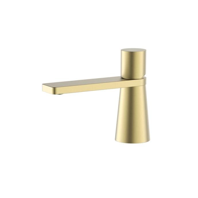 Ravenna Basin Mixer-Brushed Gold
