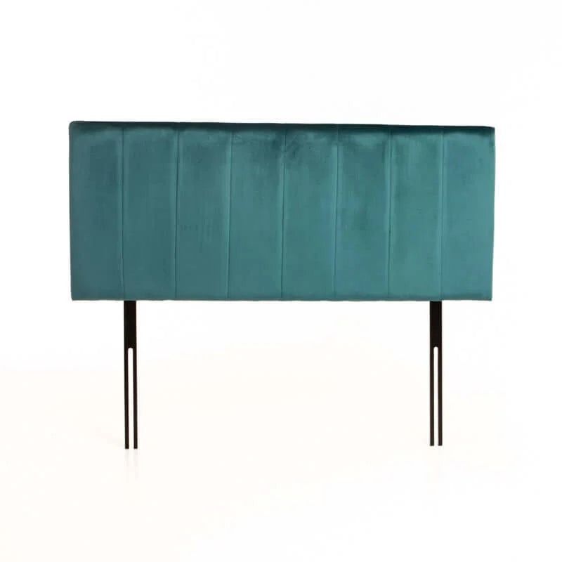 Vividitto - Rankin Velvet Headboad - Queen