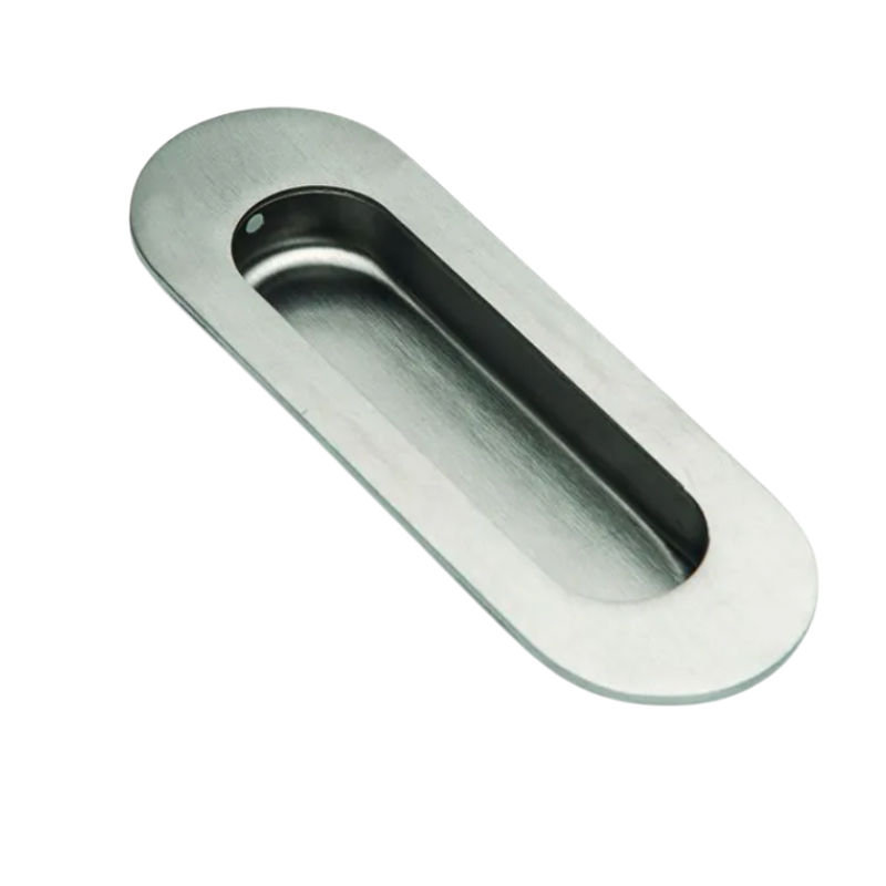 Flush Pull, Round, 120mm x 40mm