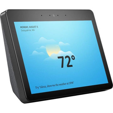 Echo Show 10 (2nd Gen) Smart Home Hub, Charcoal Black, Special Import