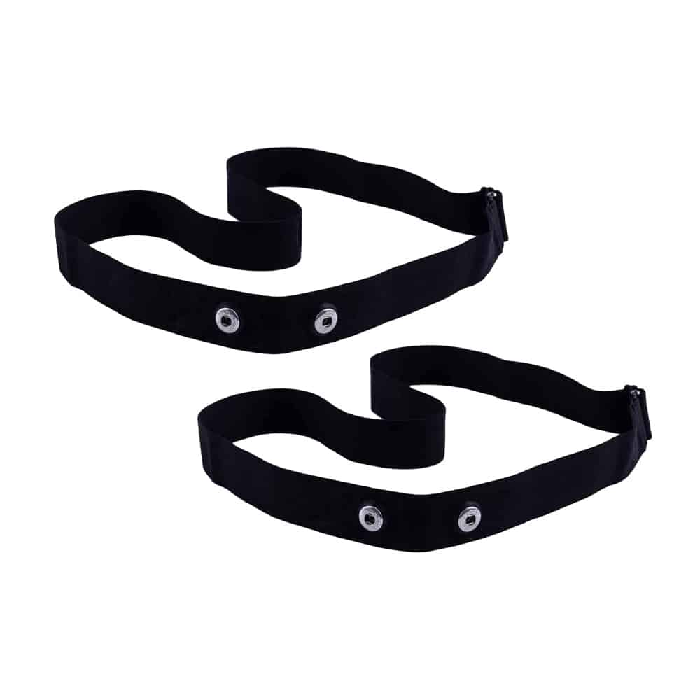 Killer Deals Soft Universal Replacement Exercise Heart Rate Monitor Strap 2 Pack
