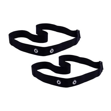 Killer Deals Soft Universal Replacement Exercise Heart Rate Monitor Strap 2 Pack