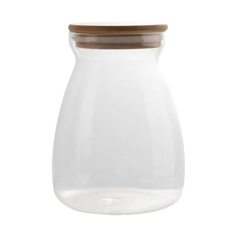 Olala Bamboo Storage Jar 1000 ml