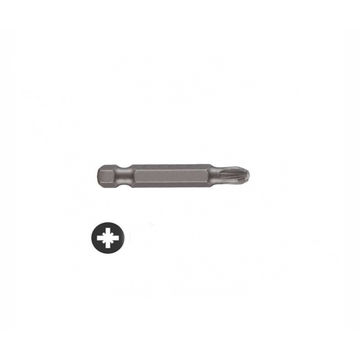 Force - Pozi Bit - Pz1 - 1/4" x 50mm D/End - 40 Pack