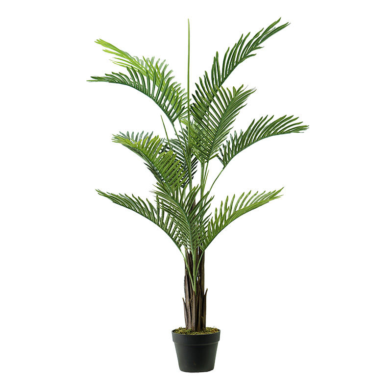 HouzeComfort Artificial Palm Tree Plant 130cm