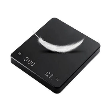 Aerbes AB-C04 USB Rechargeable Digital Coffee Scale With Timer