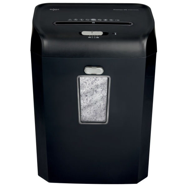 Rexel ProMax QS RSX1035 Cross Cut P4 Paper Shredder, 10 Sheet