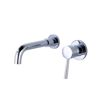 Trendy Taps Premium Quality Chrome Wall Mounted Mixer