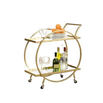 Serving trolley