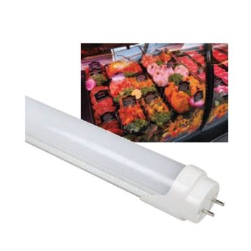85-265VAC,  18W,  1200mm 4Ft,  LED T8 Butcher Tube