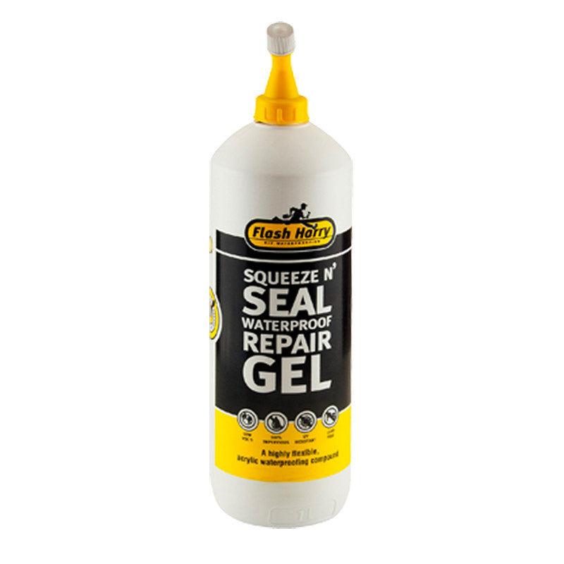 Flash Harry Squeeze N' Seal Grey