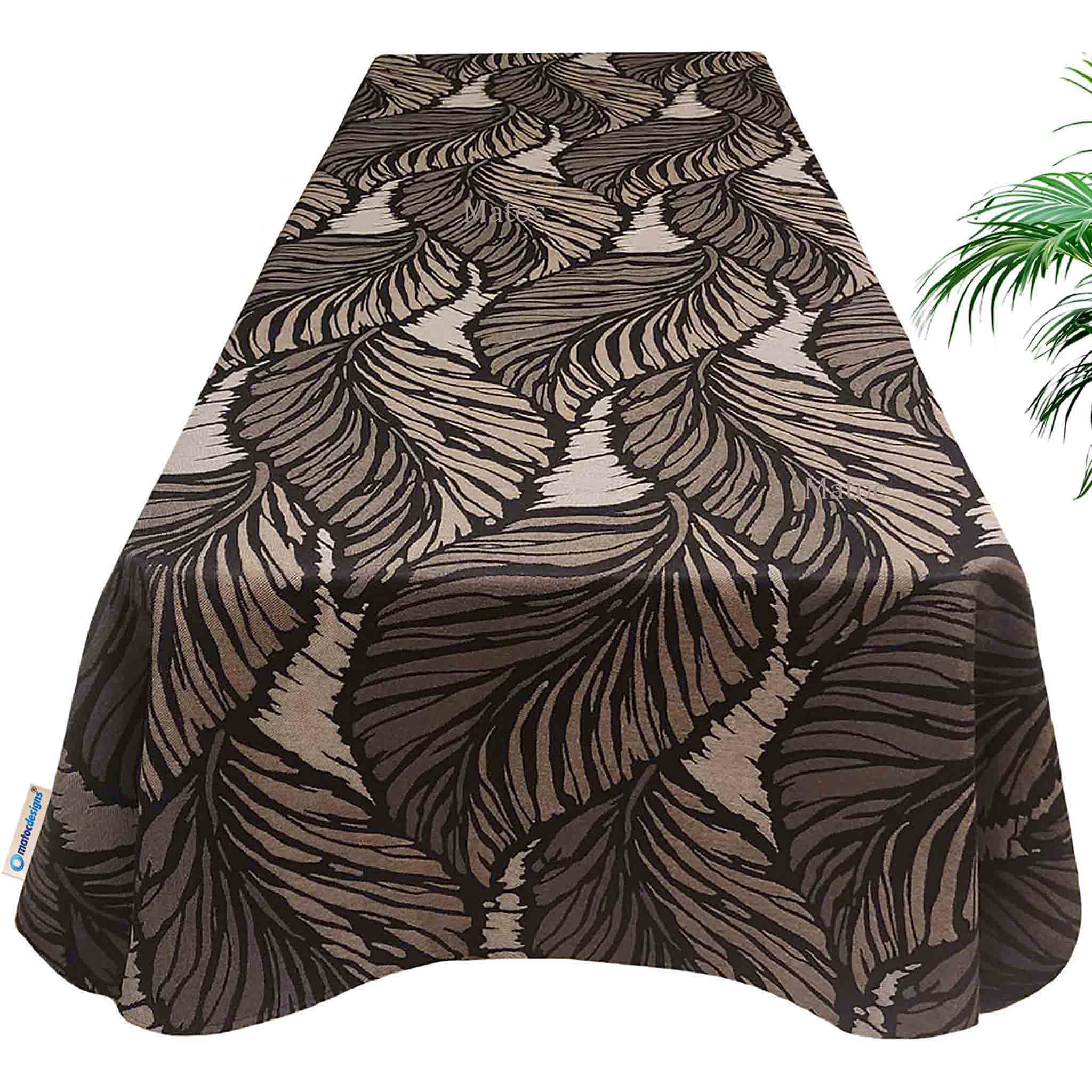 Matoc Designs Tablecloth - Indoor/Outdoor - Perpetual Tiramisu - 360x130cm