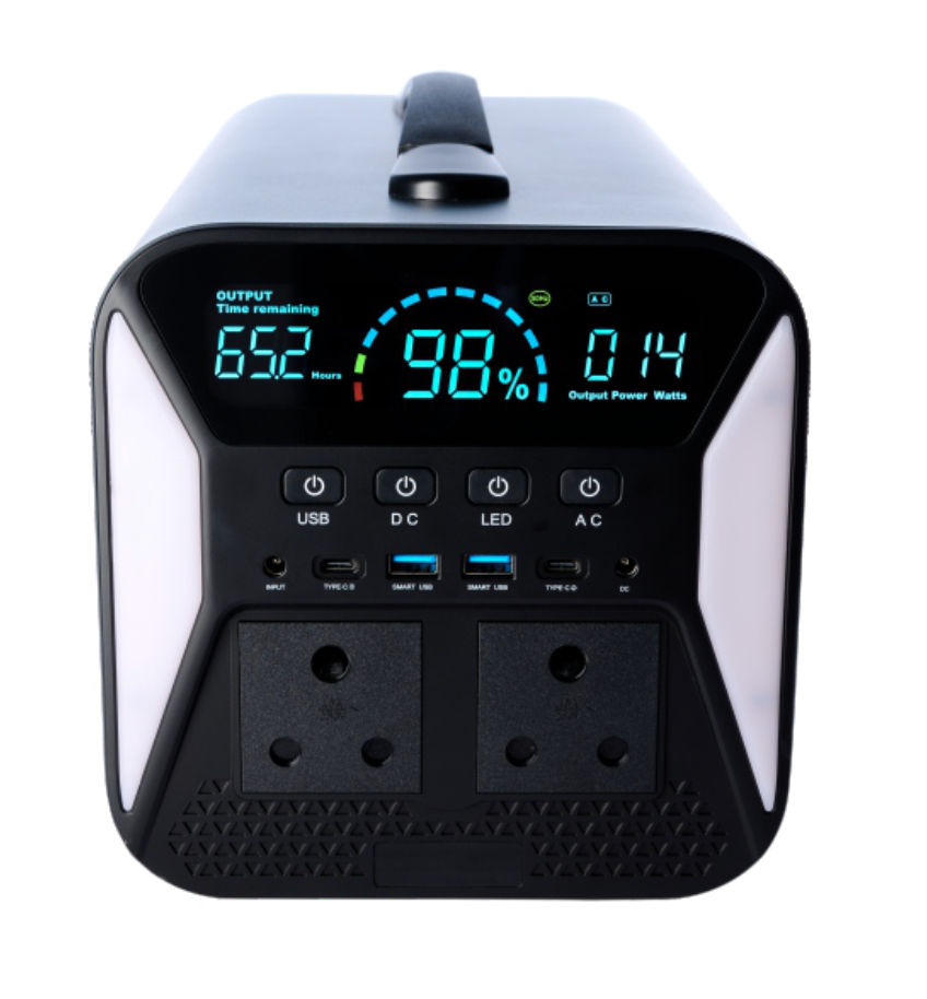 Lotex Portable Power Station 1000Wh Lithium-Ion Battery LifePO4