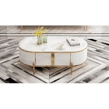 Prestige Home - Aurimas Coffee Table White