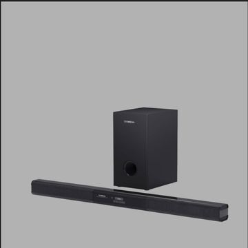 Omega 2.1 Soundbar with Wired Subwoofer - Level-Rich Bass SAV-101X