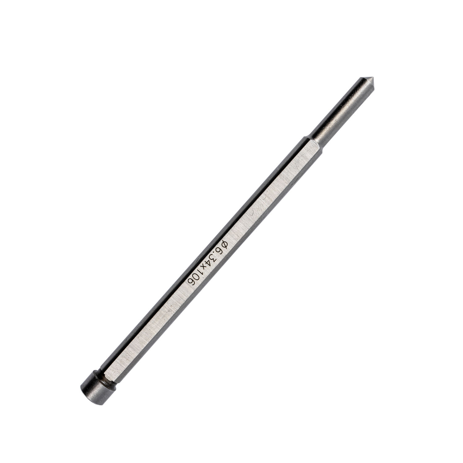 Pilot Pin Tct Cutter 12 - 17Mm X 55Mm 6.3 X 106Mm Broach Cutters