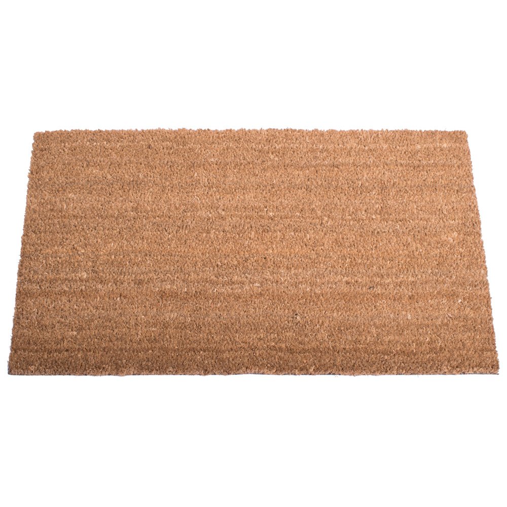 Matnifique Natural Coir Mat 700mm x 400mm x 14mm (10 Pack)