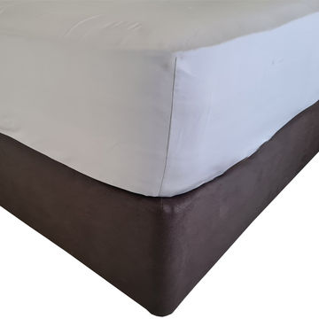 Fitted Sheet - Grey - Queen