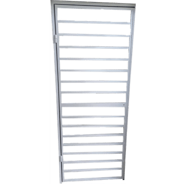 Security Gate/burglar door W800 x H2000mm Charcoal