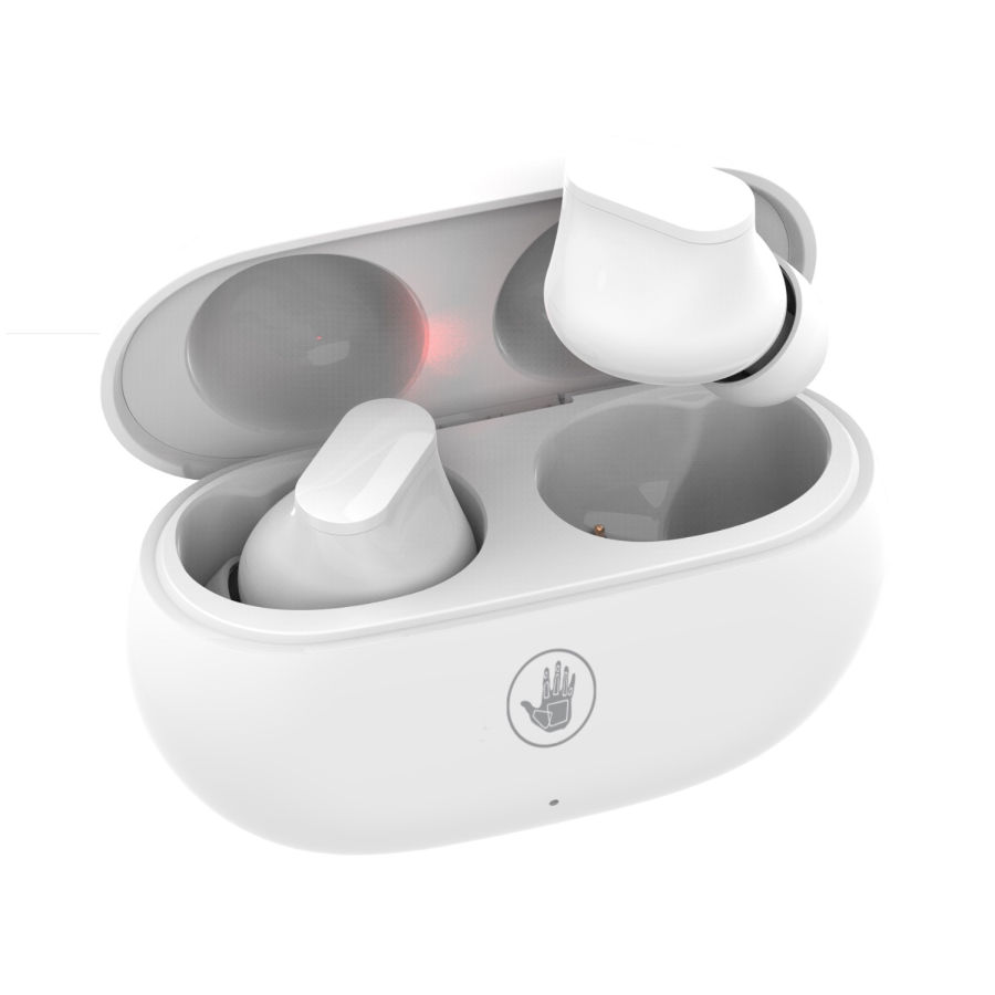 Body Glove Essentials Pro True Wireless Stereo Earbuds-White